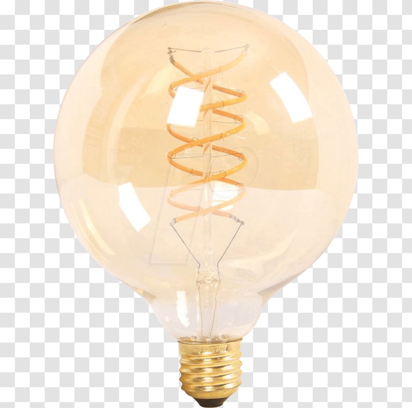 Incandescent Light Bulb LED Lamp Electrical Filament Transparent PNG