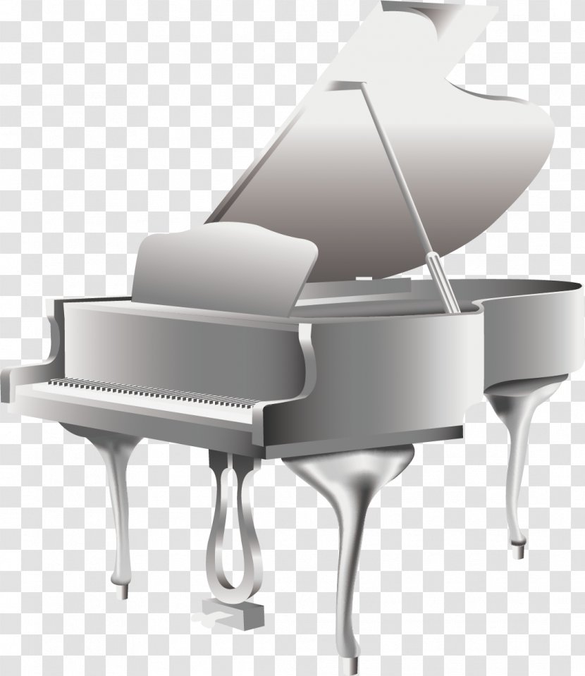 Piano Musical Keyboard Violin - Key - Material Picture Transparent PNG