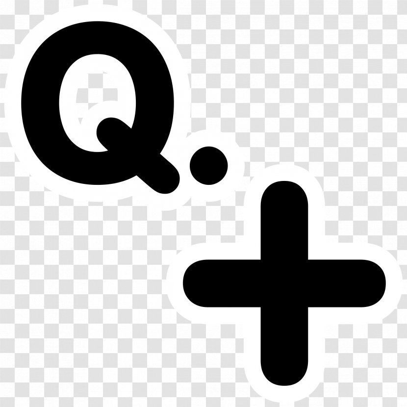 Clip Art Trivia Quiz Image - Black And White - Question Marks Transparent Transparent PNG