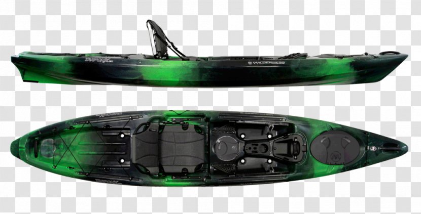 Kayak Fishing Wilderness Systems Tarpon 100 Angling Boat - Vehicle Transparent PNG