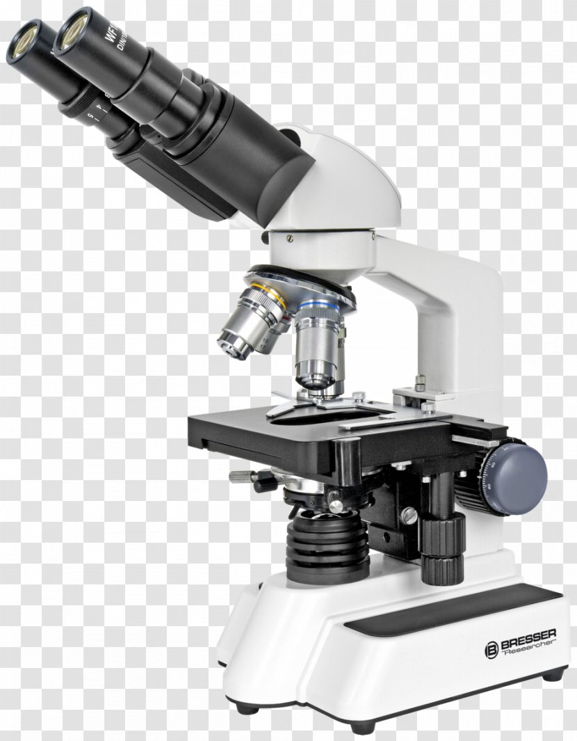 Optical Microscope Light Bresser Eyepiece Transparent PNG