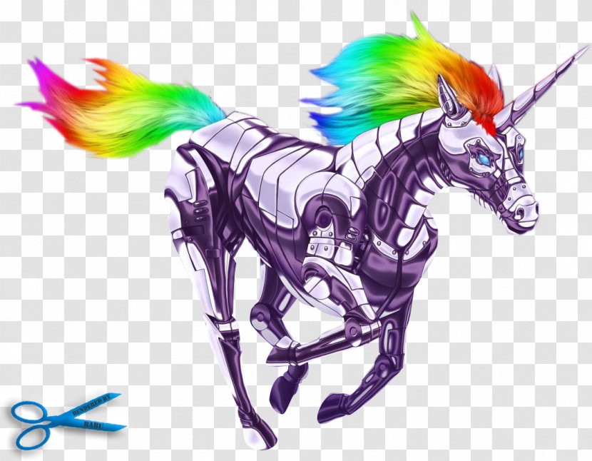 Robot Unicorn Attack Pegasus Mobile Phones - Horse Like Mammal - Face Transparent PNG