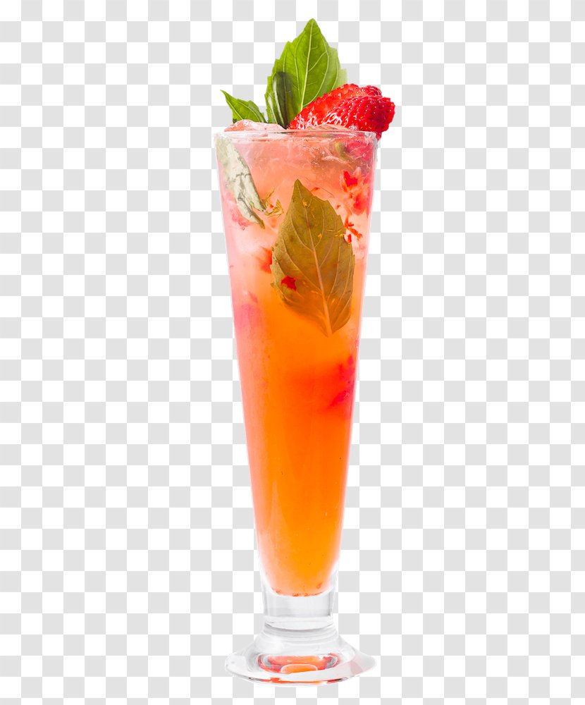 Orange Juice Non-alcoholic Mixed Drink Milkshake Cocktail - Flower Transparent PNG