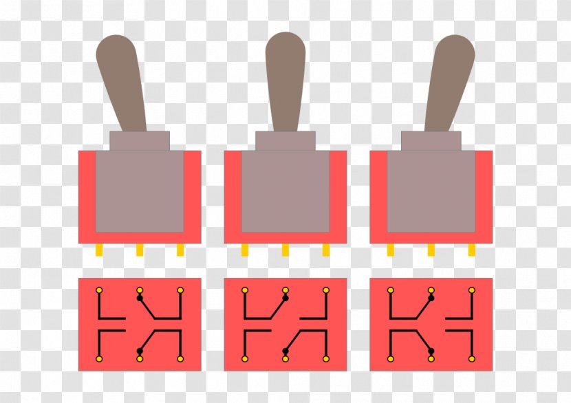 Electrical Switches Changeover Switch Circuit Diagram Alternator - Analog Signal - Bein Transparent PNG