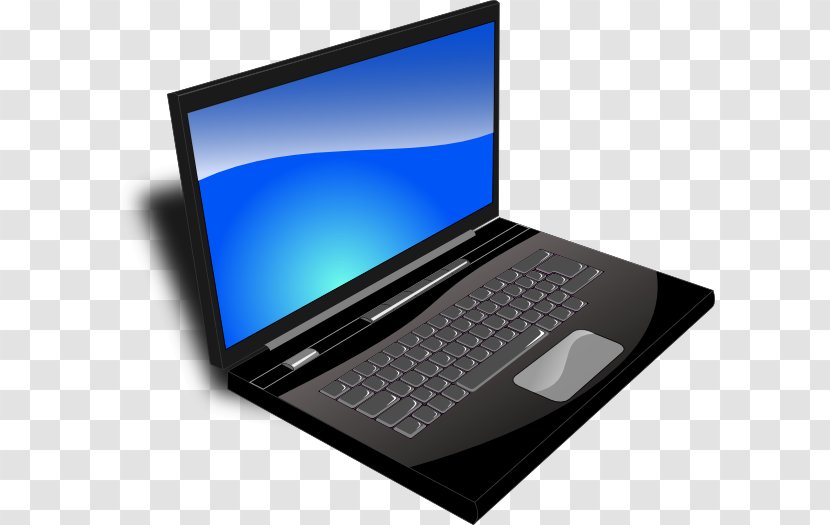 Laptop Computer Clip Art - Personal - Laptops Transparent PNG