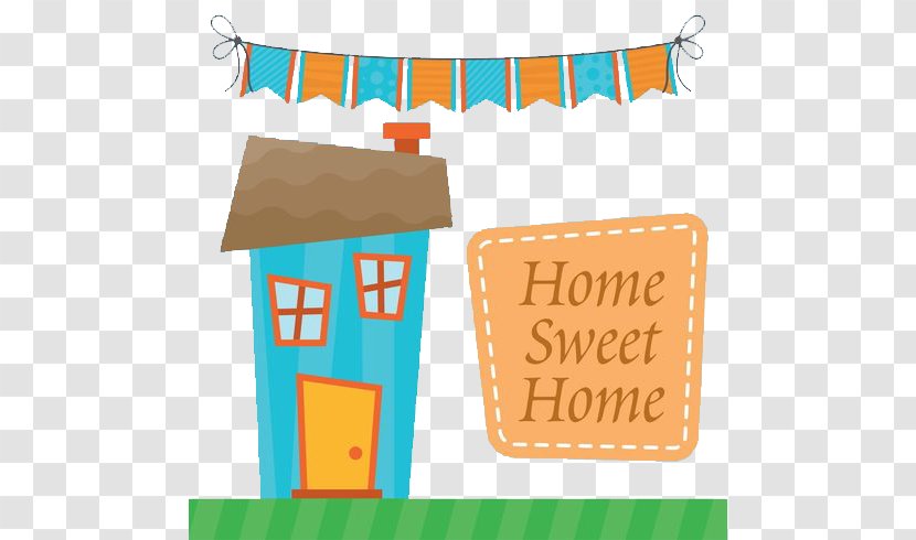 Home Euclidean Vector House - Real Estate - Sweet Banner Picture Material Transparent PNG