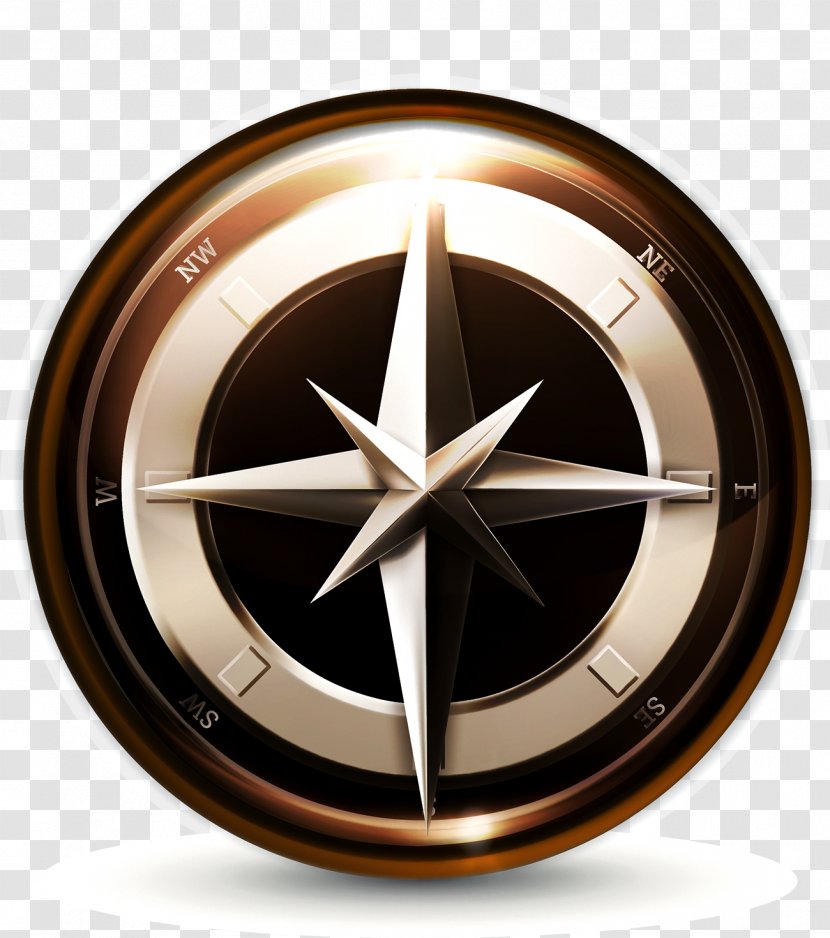 Navigation Royalty-free Icon - Wheel - Compass Transparent PNG