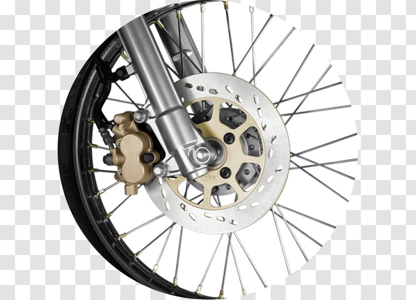 Alloy Wheel Motorcycle Bicycle Wheels Spoke Rim - Tire - Thailand Features Transparent PNG