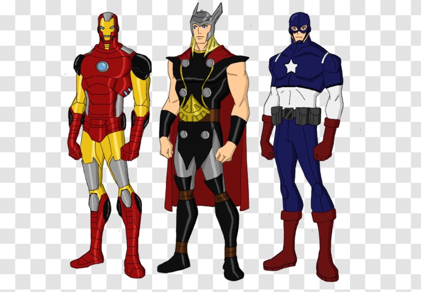 Captain America Iron Man Vision Superhero Ultron - Marvel Avengers Assemble - Young Transparent PNG