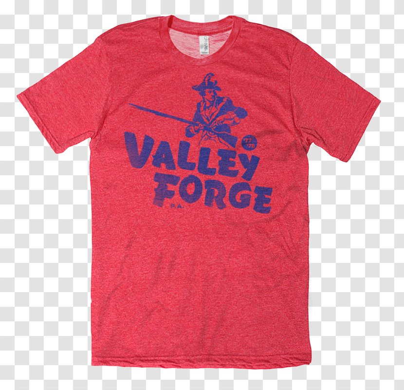 T-shirt Sleeve Clothing Outerwear - Valley Forge Transparent PNG