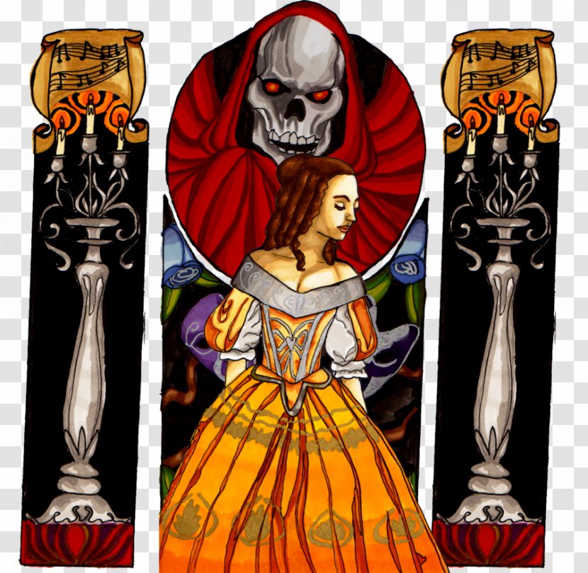 Costume Design Halloween Character - Angel Of Death Transparent PNG