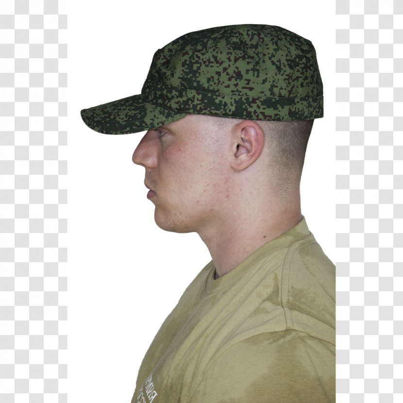 Baseball Cap Military Soldier Sun Hat Camouflage - Army Transparent PNG