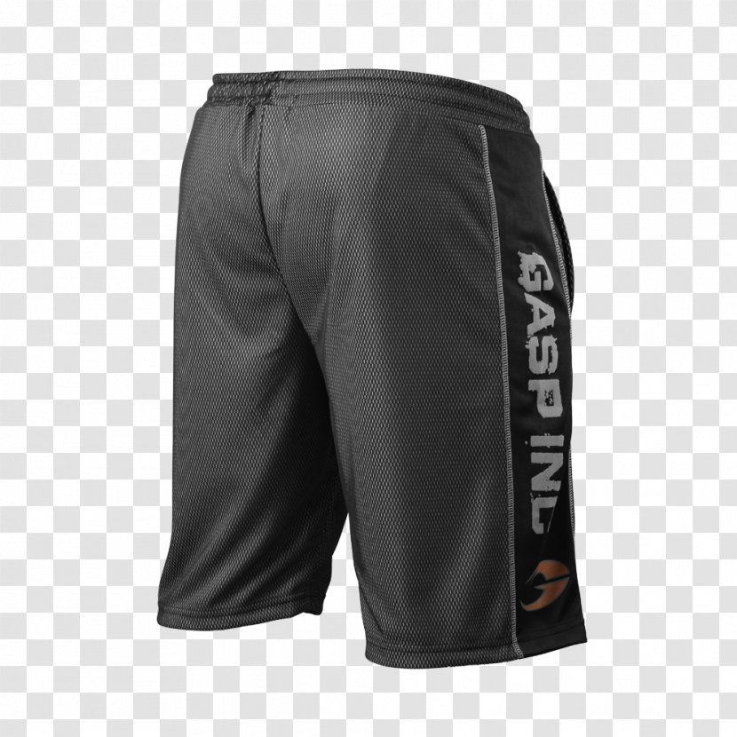 GASP No1 Mesh Shorts Trunks Hockey Protective Pants & Ski - Black Transparent PNG