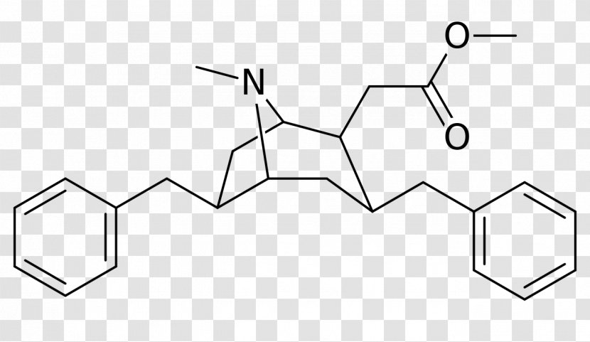 Phenyl Group Benzyl Methyl Benzoyl Amine - Symmetry - Cocain Transparent PNG