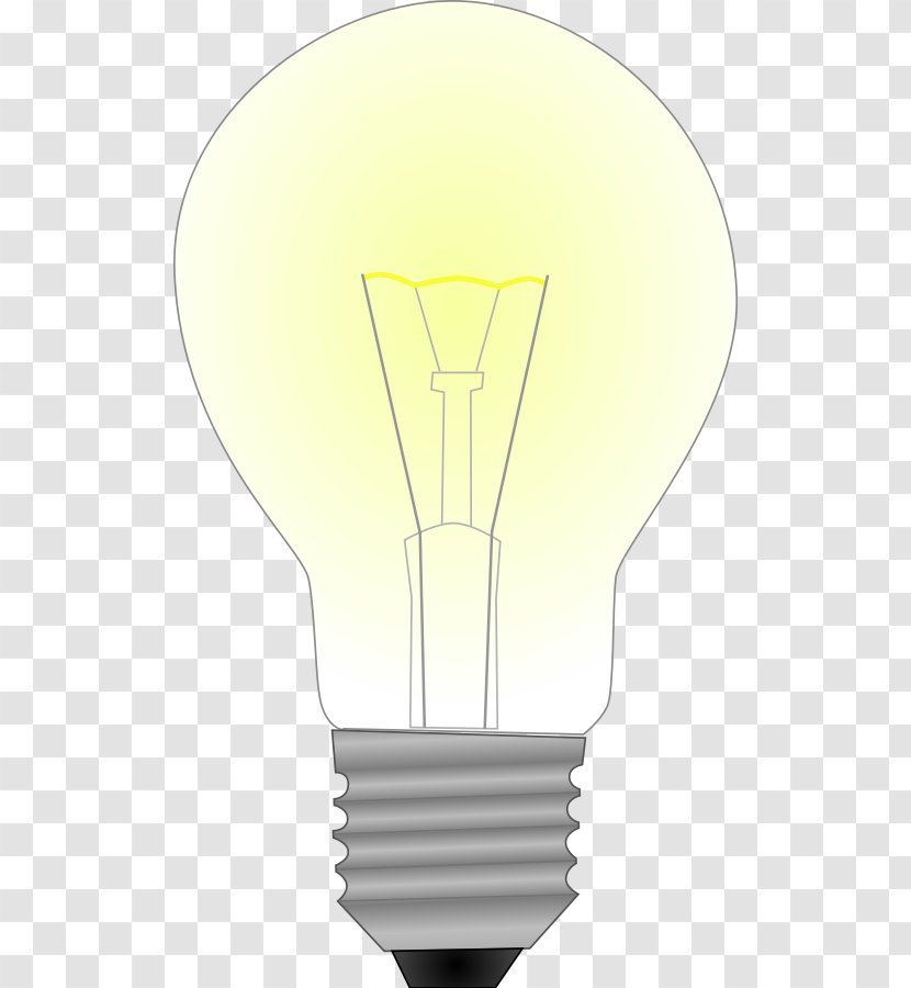 Lighting Incandescent Light Bulb Electric Incandescence - Lightbulb Images Transparent PNG