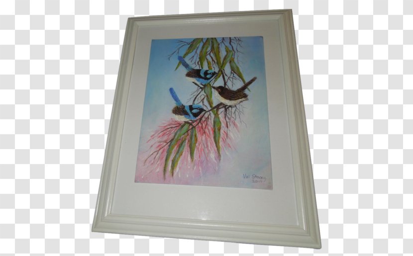 Watercolor Painting Picture Frames Modern Art Transparent PNG