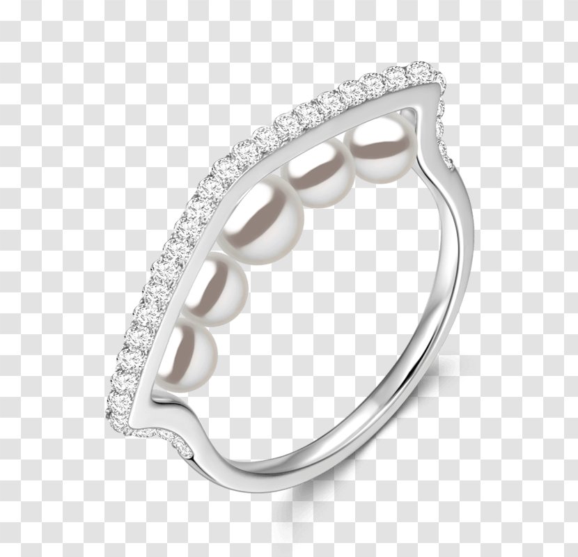 Silver Wedding Ring Body Jewellery - Metal Transparent PNG