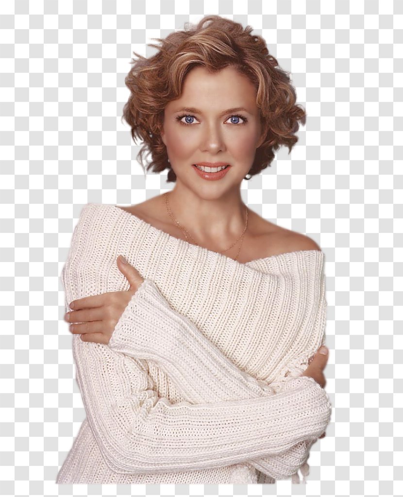 Annette Bening American Beauty Actor - Heart - And Whispering Short Hair Girls Transparent PNG