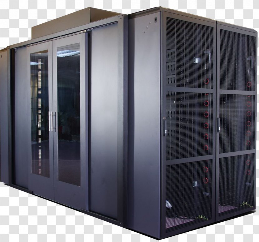 Computer Servers Cases & Housings Electrical Enclosure 19-inch Rack Data Center - Business Transparent PNG