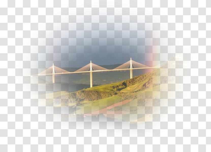 Millau Viaduct Desktop Wallpaper Bridge Computer - Sky Plc Transparent PNG