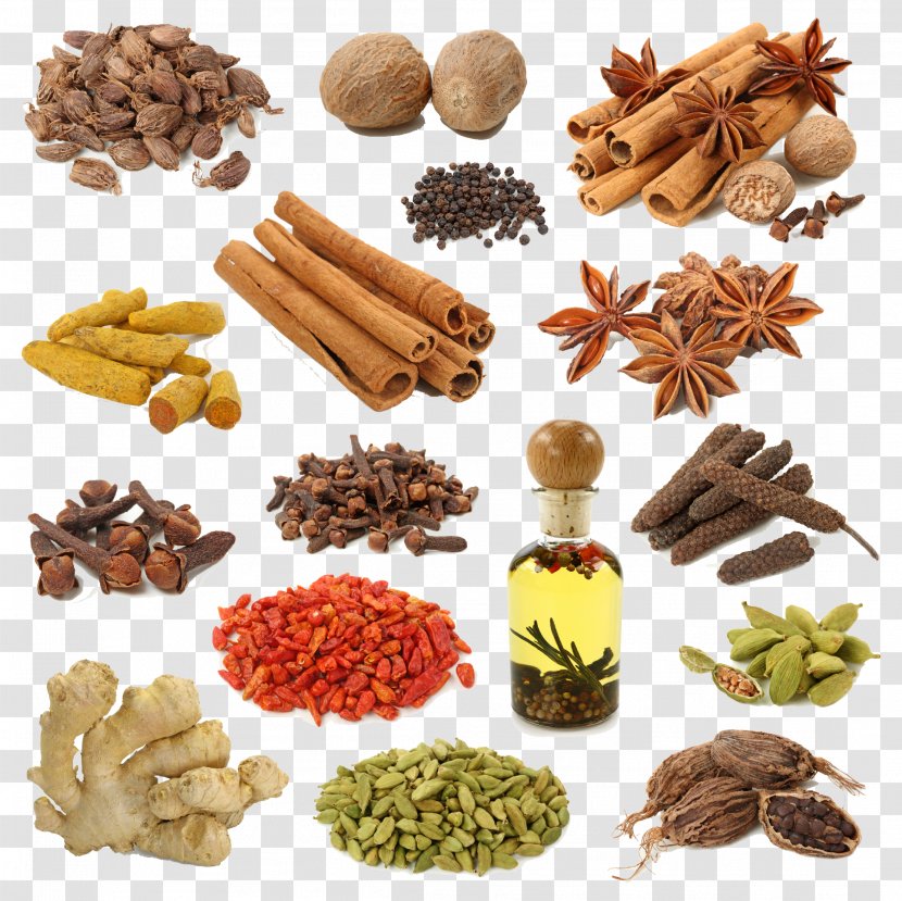 Kerala Organic Food Spice Mix Sharbat - Flavor - Herbs Transparent PNG