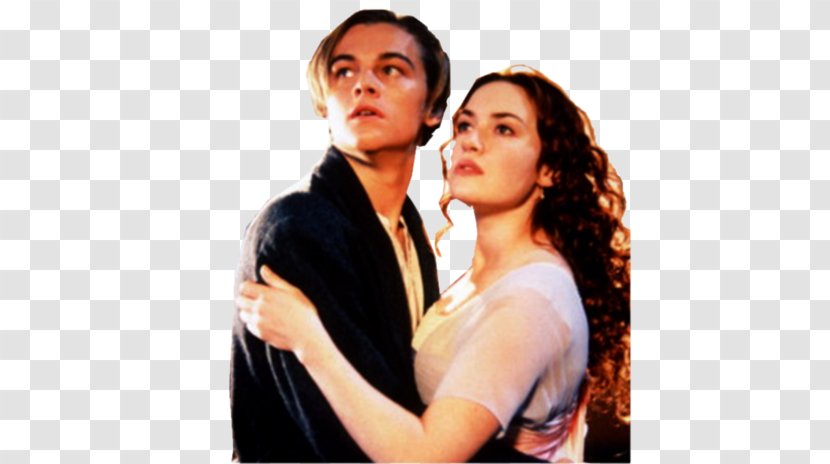 Kate Winslet Titanic James Cameron Jack Dawson Rose DeWitt Bukater - Watercolor - Hot Couple Transparent PNG