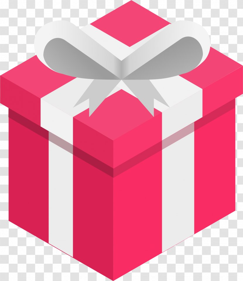 Gift Decorative Box Clip Art - Christmas Transparent PNG