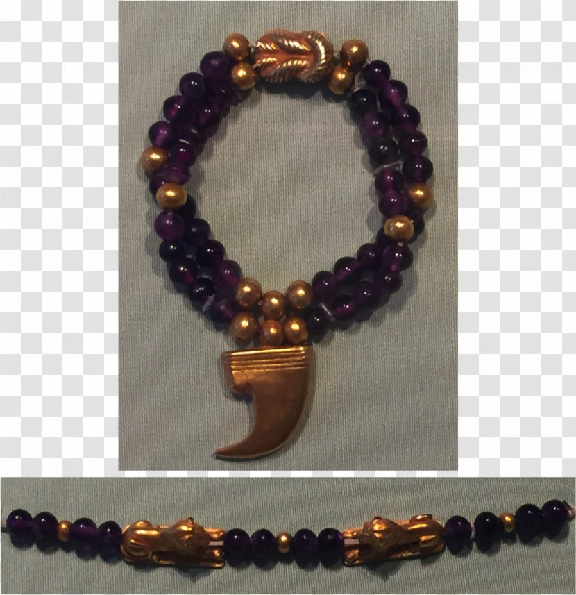 Amethyst Buddhist Prayer Beads Bracelet Necklace - Egypt Earring Transparent PNG