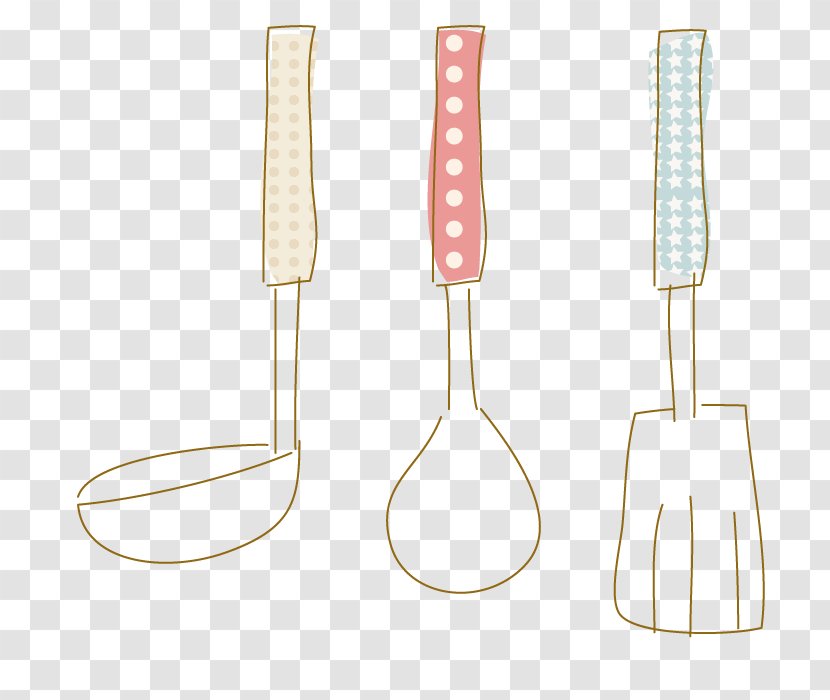 Drawing Tool Pattern - Shape - Kitchen Tools Transparent PNG