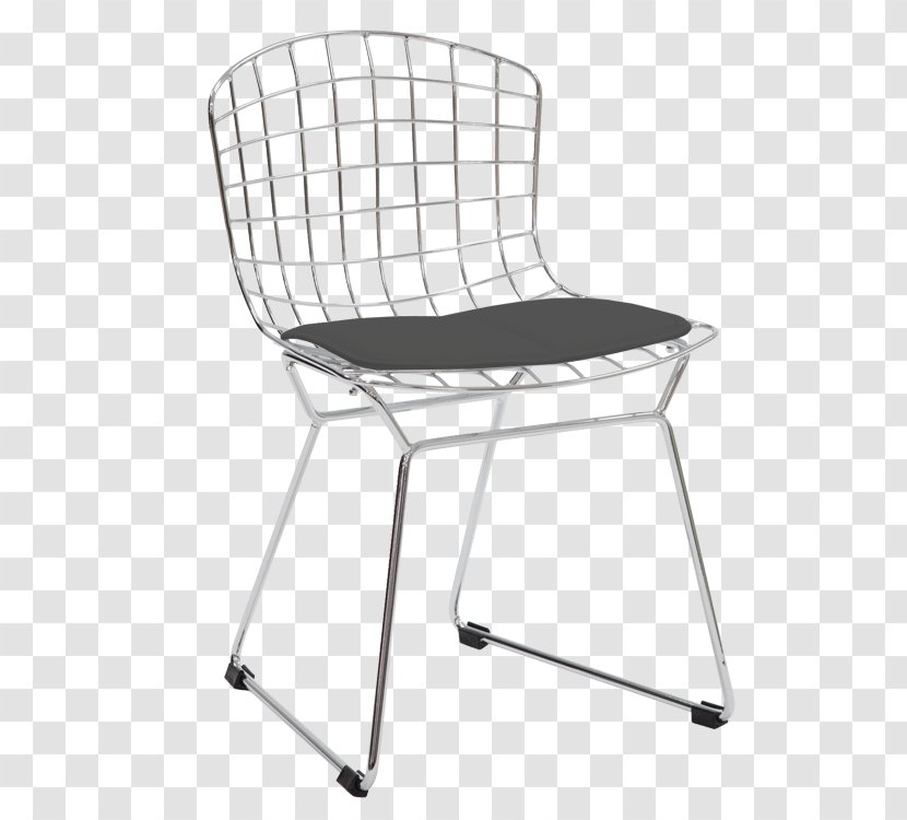 Table Wire Chair (DKR1) Egg Office & Desk Chairs - Plastic Transparent PNG
