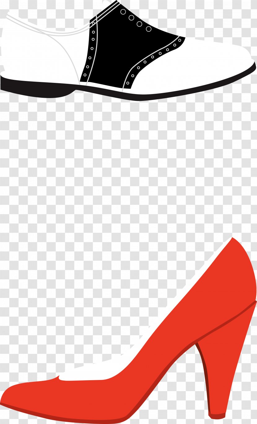 Shoe Sandal Clip Art - Red - Design Transparent PNG