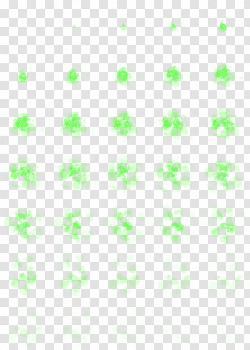 Animation Wand Blog - Grass - Luminous Particles Transparent PNG
