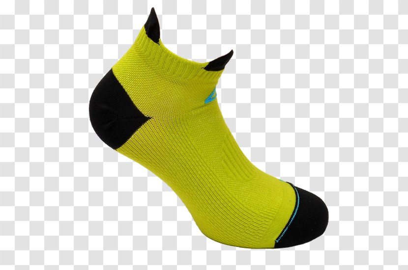 Sock Shoe - Yellow - Design Transparent PNG