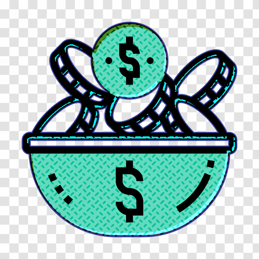 Coin Icon Investment Icon Tip Icon Transparent PNG