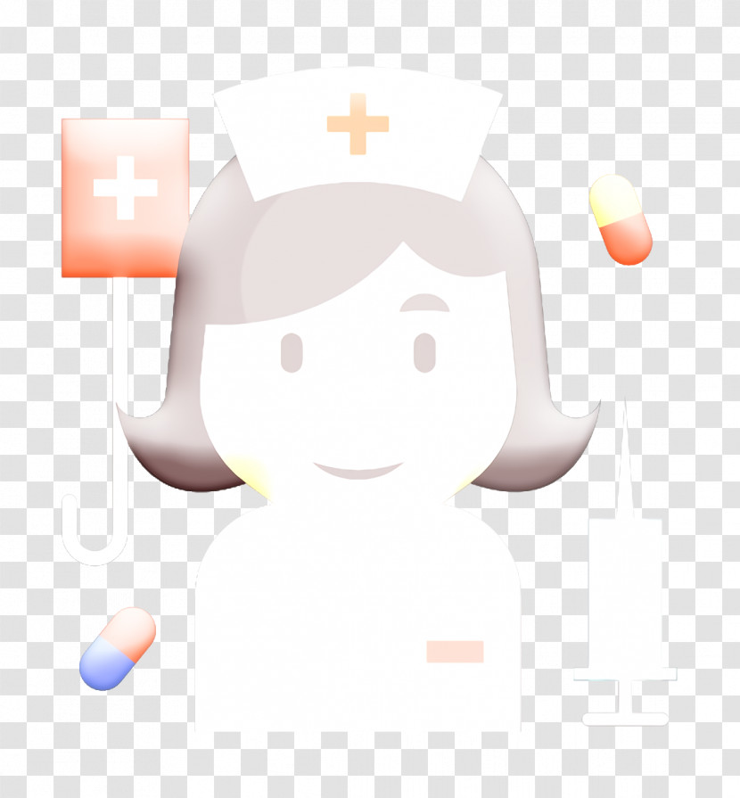 Nurse Icon Professions And Jobs Icon Professions And Jobs Icon Transparent PNG