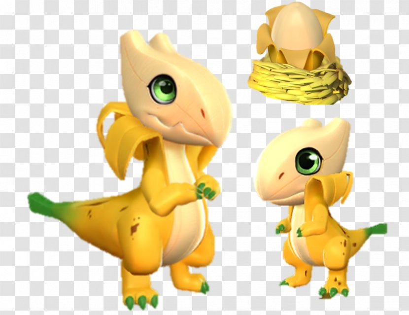 Dragon Mania Legends Banana City Game Transparent PNG