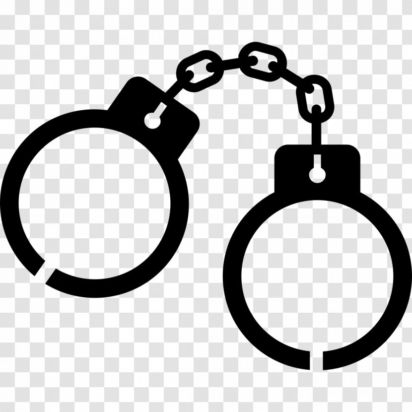 Handcuffs Police Arrest Clip Art - Tape Transparent PNG