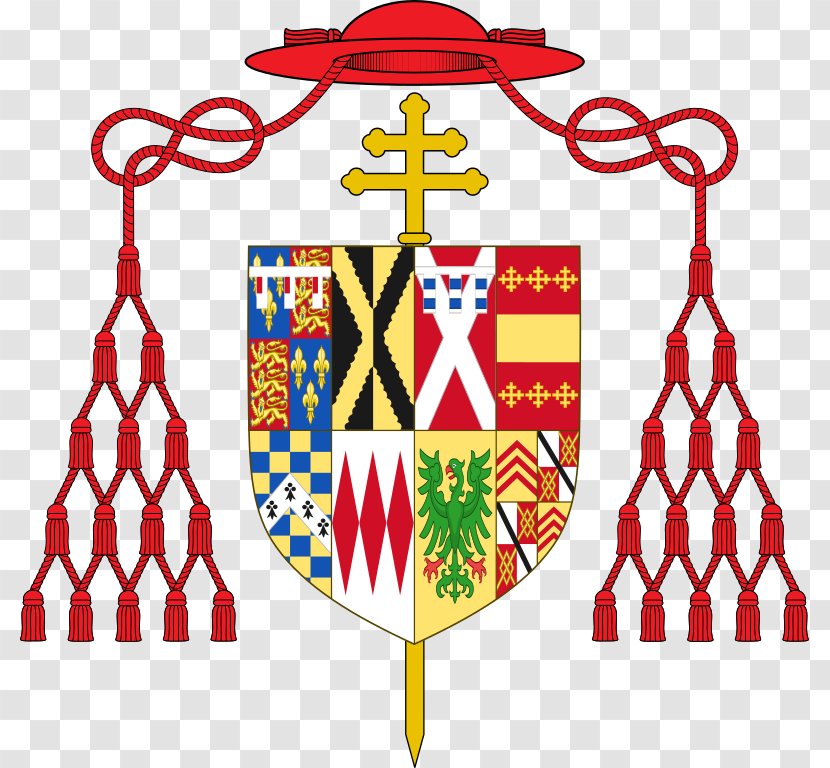 Church Of The Holy Sepulchre Order Cardinal Pope Grand Master - Crest - Coat Arms Kalmykia Transparent PNG