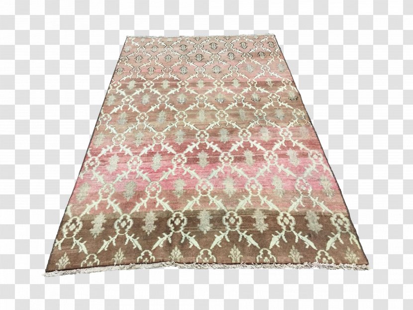 Ushak Carpet Grey Pink White Transparent PNG