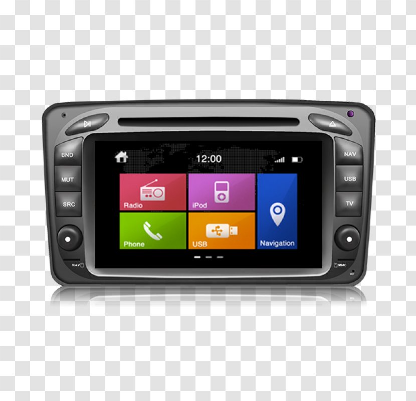 BMW 3 Series Car Mercedes-Benz GPS Navigation Systems - Multimedia - Bmw Transparent PNG