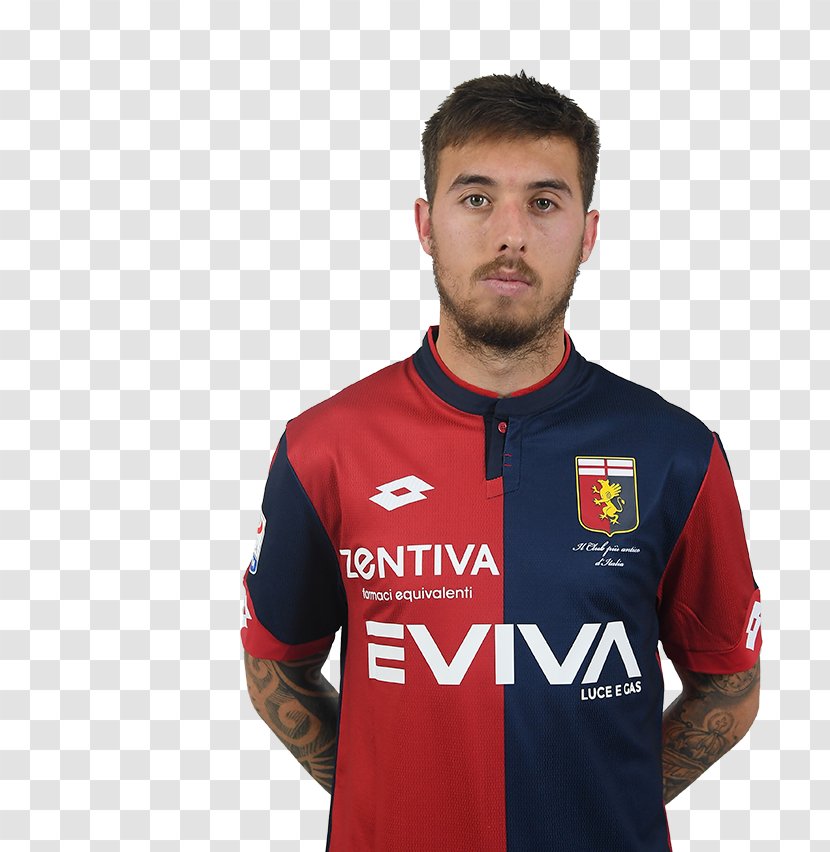 Iuri Medeiros Genoa C.F.C. 2017–18 Serie A Football Inter Milan - Jersey Transparent PNG