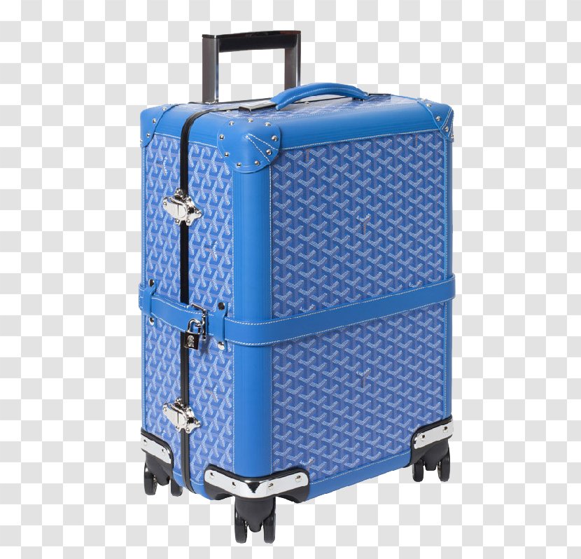 goyard travel bag trolley