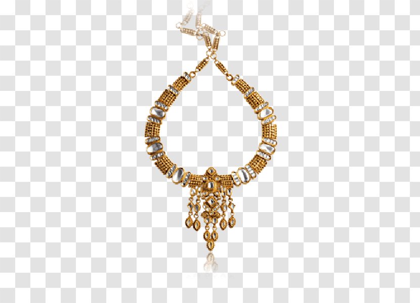 Necklace Earring Kundan Jewellery Gold Transparent PNG