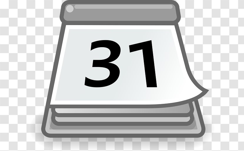 Calendar Clip Art - Symbol - Date Transparent PNG