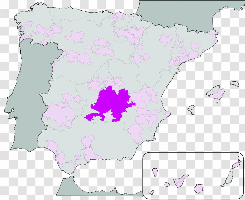 La Mancha DO Castilla–La Wine Bullas - Purple - Denominación De Origen Transparent PNG
