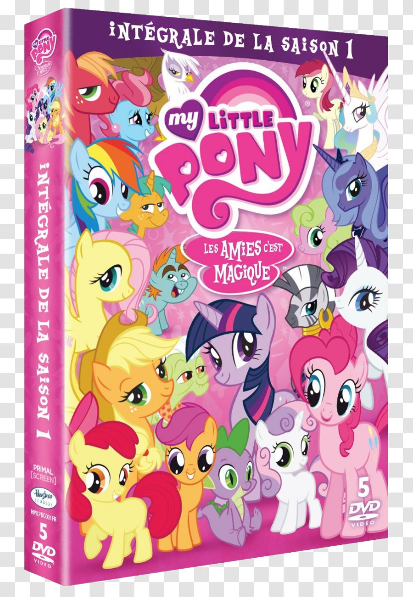 My Little Pony Rarity Applejack DVD - Poney Transparent PNG
