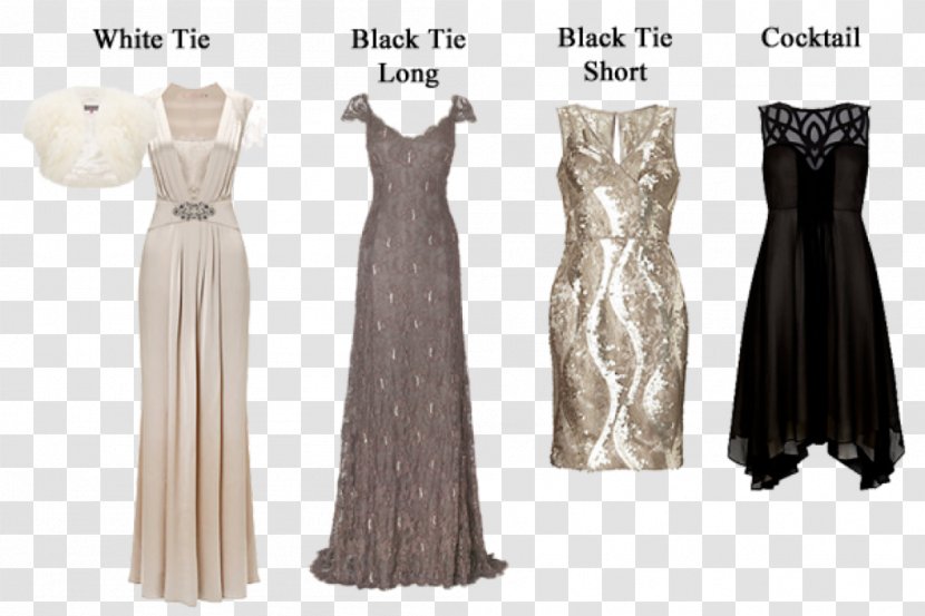black & white dress code