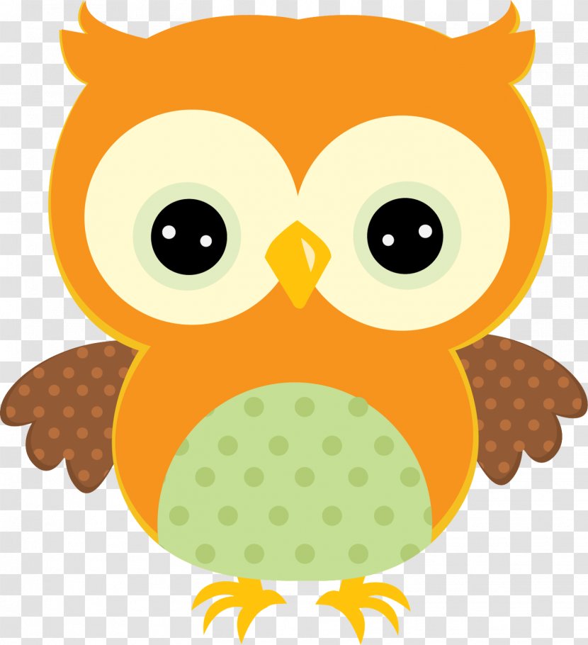 Owl Clip Art Yellow Cartoon Bird - Of Prey Transparent PNG