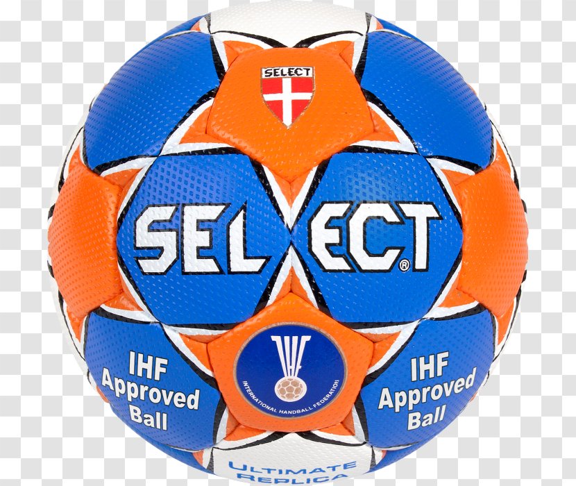 Handball Ball Game Ultimate Select Sport - Pallone Transparent PNG