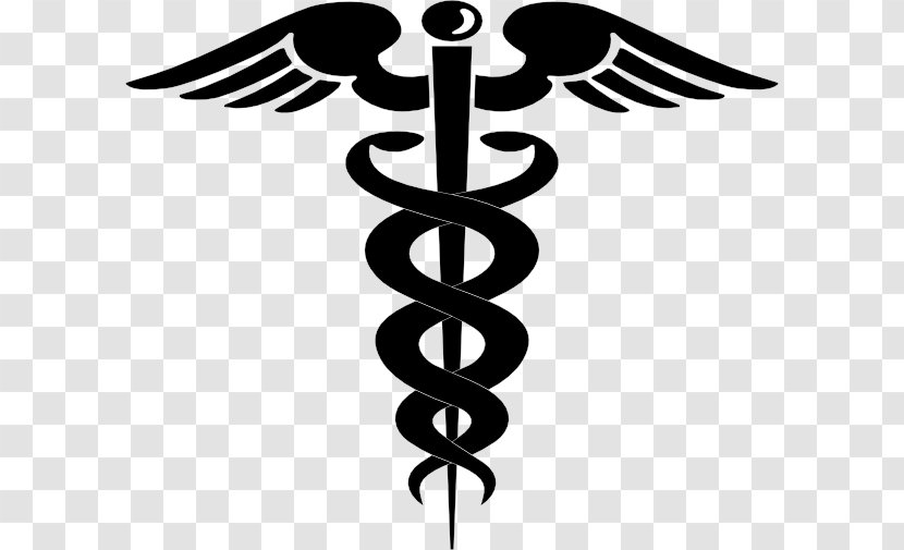 Staff Of Hermes Caduceus As A Symbol Medicine Clip Art - Medical Cliparts Transparent PNG